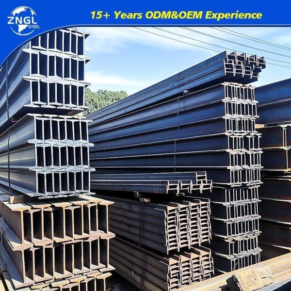 Quality Invoicing by Theoretical Weight BS Q235 Ss400 S235jr S275jr Grade Steel I Beam Sizes wholesale