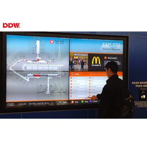 Stylish Design Interactive Video Wall With Original Samsung Panel 46 Inch