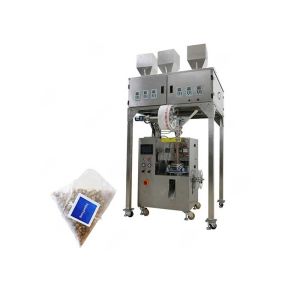 Automatic Ultrasonic Sealing Triangle Tea Bag Packing Machine