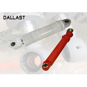 China Agricultural Machinery Double Acting Hydraulic Ram Cylinder 3-7 Extended Stages on sale