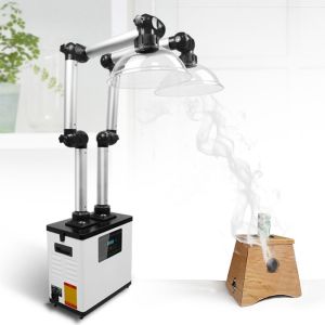 External Double Duct Laboratory Fume Extractor With Tripartite Efflux System