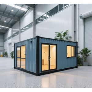 Customizable Residential Container Houses Construction Office Container Building