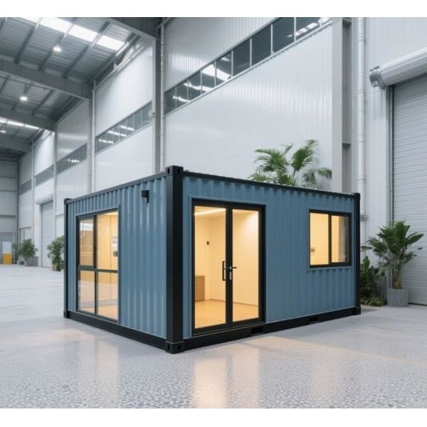 Quality Customizable Residential Container Houses Construction Office Container Building wholesale