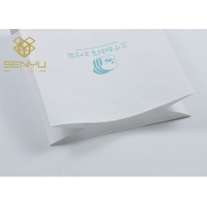 80g/sm Pantone Printed Paper Bag With Window