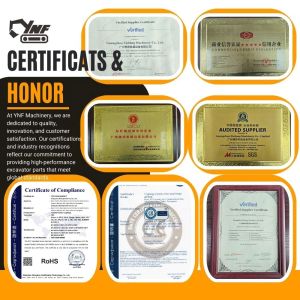 YNF 50H Coupling Flexible Rubber Excavator Engine Parts