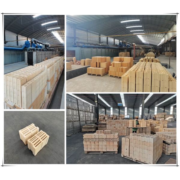 High Temperature Fire Brick Alumina Refractory Brick Fire Proof Bricks