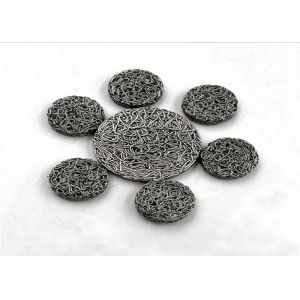 Cheap Versatile Compressed Knitted Wire Mesh For Various Filtration Applications for sale