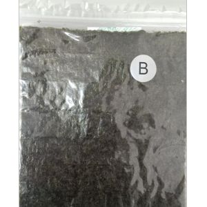 Max 5% Moisture Roasted Seaweed Sheets Sushi Seaweed Sheets Dark Green Color