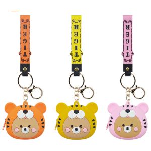 Rapid Prototype Service Soft PVC Keychain for Gift PVC Pattern Game Character