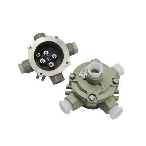 Carbon Steel Explosion Proof Junction Box with Customer Settings Overall