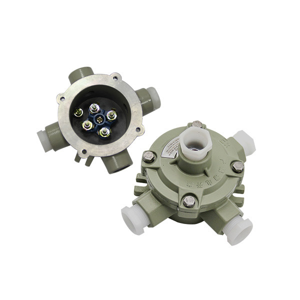 Carbon Steel Explosion Proof Junction Box with Customer Settings Overall