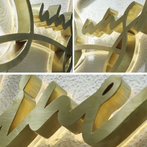 Alphabet Light Up Sign Wedding Home Party Bar Decoration Warm White Led Letter