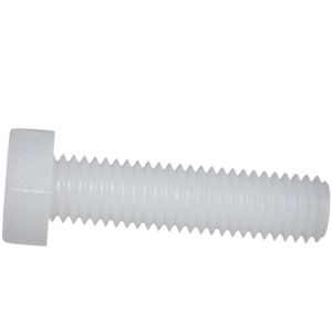 External Hex Drive Type Hex Head Bolt with Right Hand Thread and Full Thread