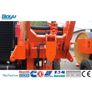 Hydraulic Puller Cable Stringing Equipment TY180 190kN With Cummins Engine