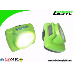 Portable Mining Cap Lights Lamp Oled Screen 13000lux IP68 14-16hrs Woking Time