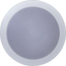 China Public address PA speaker Audio speaker Impedant ceiling speaker with crossover(Y-18) on sale