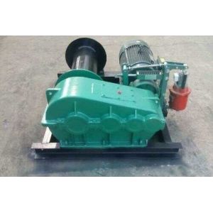 High Speed Electric Wire Rope Winch 5 Ton