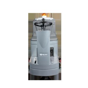 Max Ride On Floor Scrubber Round Steering Wheel Handle