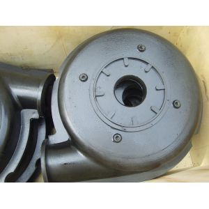 Rubber Lined Centrifugal Slurry Pump Spare Parts Frame Plate Liner