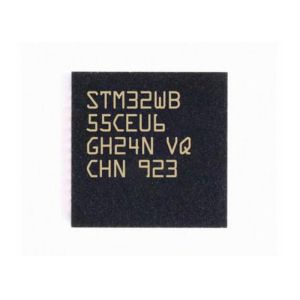 Cheap 2Mbps STM32WB55CEU6 Microcontroller MCU 48UFQFN Multiprotocol Wireless 32Bit MCU for sale