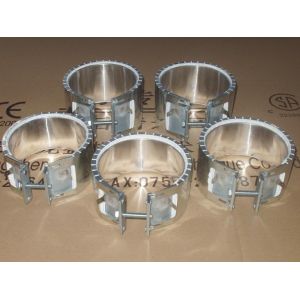 1.3L Manual thermostat electric Industrial band heaters in low energy consumptio