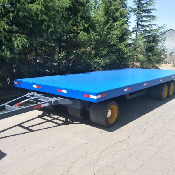 Quality 50 Tons Heavy Duty Transfer Cart For Material Handling Wireless Remote Control wholesale