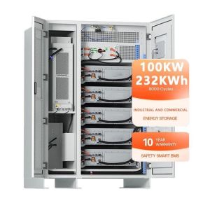 Off Grid Solar Power BESS Container with Utility Scale Battery Storage and Air