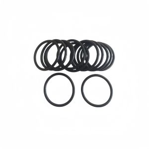 NBR Silicone Rubber O Rings Custom Service For Moulding And Processing Service