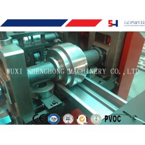 Durable Steel Shutter Door Roll Forming Machine High Speed