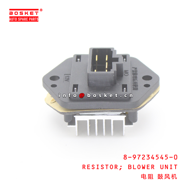 8-97234545-0 Blower Unit Resistor suitable for ISUZU NKR 4JB1 8972345450