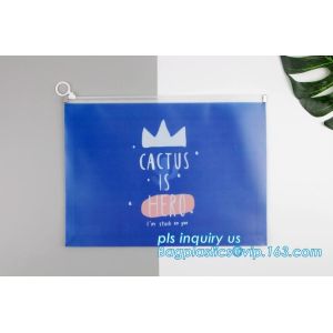 PVC PP OPP PE LDPE slider bag, PP slider bag / PP zip seal bag, pp material