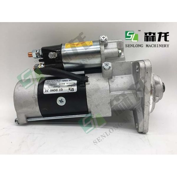 24V 11T Starter for Doosan Daewoo Excavator DH220-7 DH225-7 DL07 65.26201-7076 410-58101 Aftermarket Part