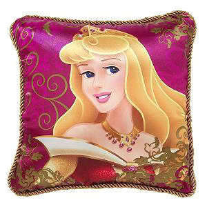 Quality Lovely Disney Princess Aurora Plush Square Pillow And Cushion For  Bedding wholesale