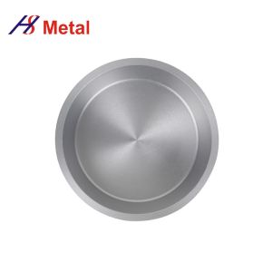 Custom Tungsten Crucible Powder Metallurgy Sintering Polished