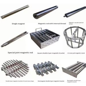 Custom Permanent Strong Magnet Grid 12000 Gauss Neodymium Bar Rod Separator