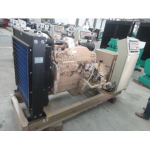 Brushless Air Cooling Marine Generator Set 100KW /125KVA Pre - High Water