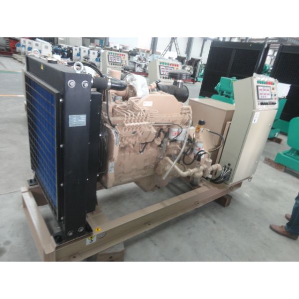 Brushless Air Cooling Marine Generator Set 100KW /125KVA Pre - High Water