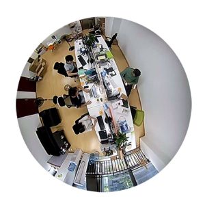 1.30MP 360 Panoramin Wifi Camera Light Bulb Smart Led Light Bulbs For Floor