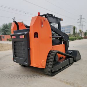 3.8ton Skid Steer Loader AT65 with 3900mm Overall Operating Height