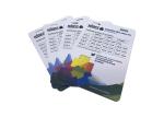 Onity Kaba RFID Key Cards Glossy Matte Frosted Finish Offset Printing Access