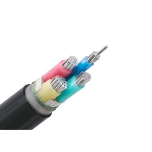 Underground Multi Core PVC Insulated Cables Electrical Armored Copper Conductor