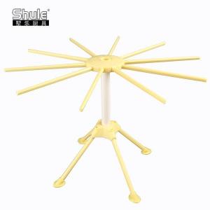 China Shule Portable Fresh Pasta Dryer ABS PC 28*24*20cm Holds 500g Pasta Each Pole on sale