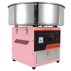 China 52cm Pot Diameter Commercial Cotton Candy Maker 220V-240V Voltage Perfect for Parties on sale
