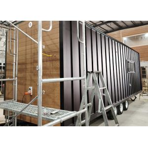 USA / AU / NZ Standard Modular Home Prefab Tiny Homes For Sale Tiny Camping