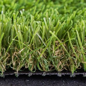 Wall Design Indoor Grass Mat / Office Building Car Store Artificial Floor Mat