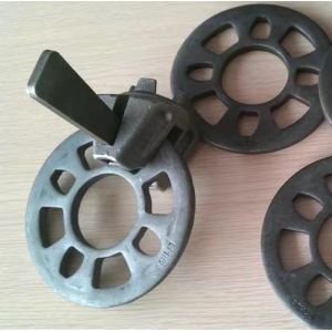 Precision Casting Ringlock Scaffold Parts Layher Ledger Heads And End With Lock