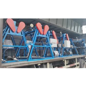 Speed Automatic Cable Take-up Pay-off Machine 1550x1550x1650 Size Braiding