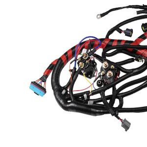 F81Z12B637EA Compatible With 1999-2001 Engine Fuel Injector OEM Wire Harness
