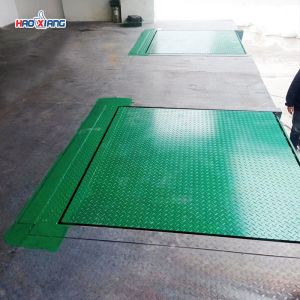 Adjustable Hydraulic Dock Leveler Container Truck Dock Ramps