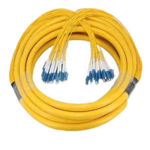 LC SC FC ST 2.0mm Singlemode Optical Fiber Single Mode Patch Cord 24 C Branch